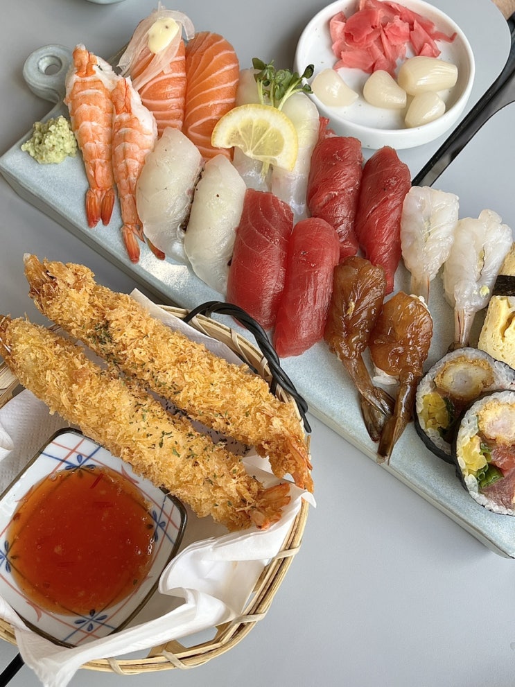  경성대초밥 코이요스시 비주얼에 한번 맛에 두번 반한 곳