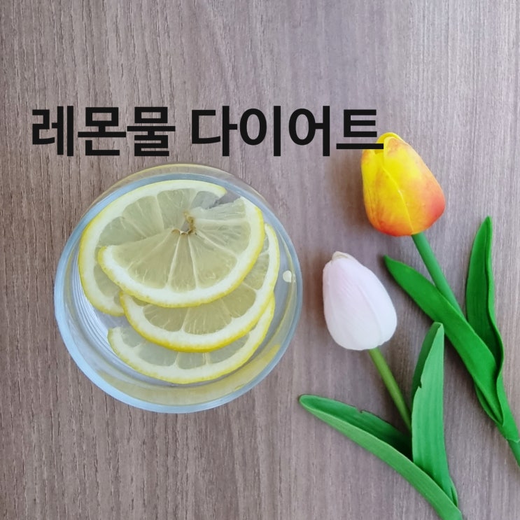  레몬물 다이어트 효능