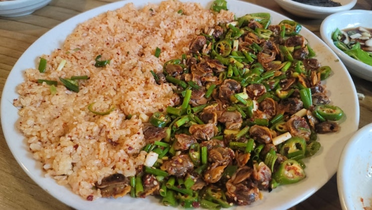  대구 숨은맛집 두산동 수성못 근처 강이네꼬막