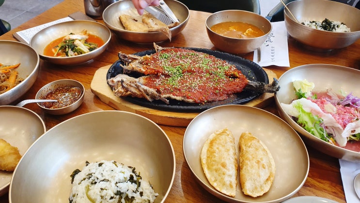  서구 곤드레밥집 가족모임 안성맞춤 정갈한 한상