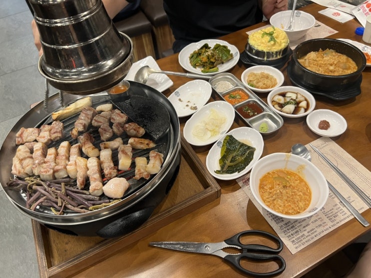 미사 맛집 망월초 앞에 고반식당 하남미사 망월점 -고반 커플세트