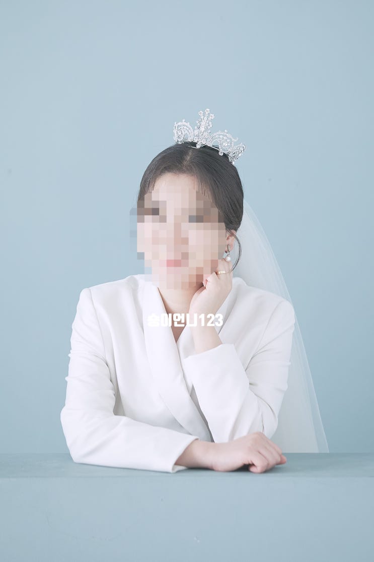  [스튜디오 촬영] 부산모던마인드 스튜디오 #신부정장단독촬영