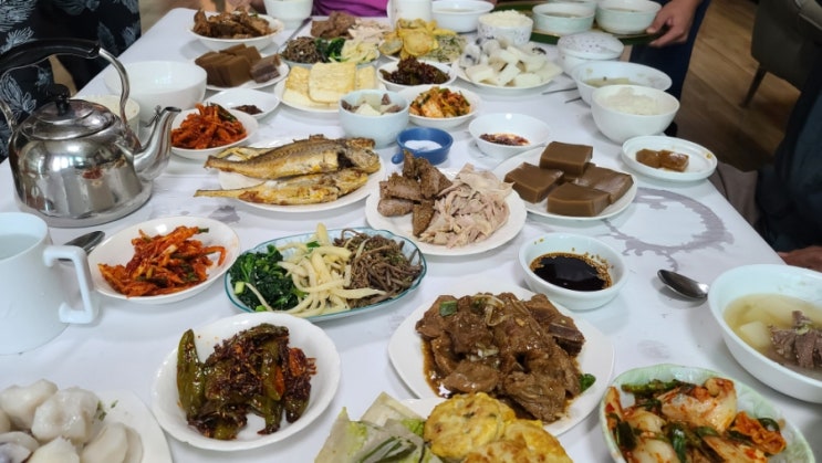  2022년 추석 명절 음식