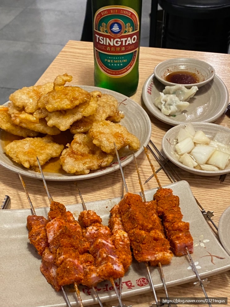  [수원시청맛집] 인계동 양꼬치는 여깁니다- '호우양꼬치 수원인계점'