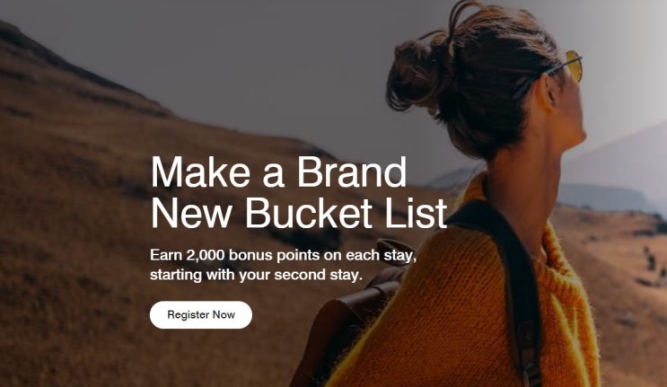  [Marriott] 메리어트 분기 프로모션 (Feat. 두번째 스테이부터 2,000포인트 적립, 제휴카드 결제시 두번째 브랜드부터 추가 2,000포인트 추가적립)