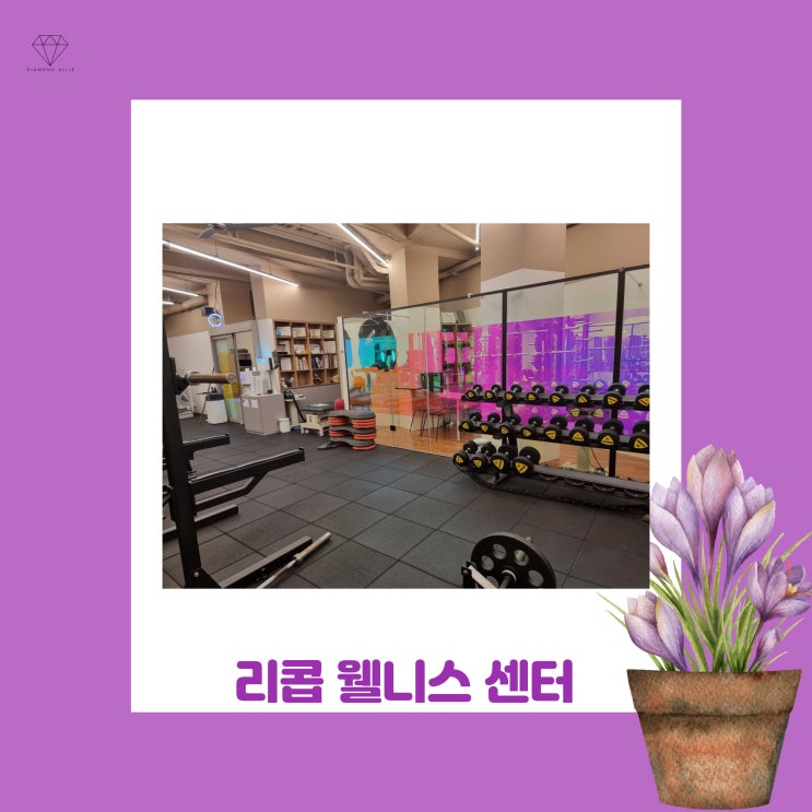  [한남동PT] 한남동헬스장 리콥 웰니스 센터에서 체계적으로 PT를 받아 보아요 :)