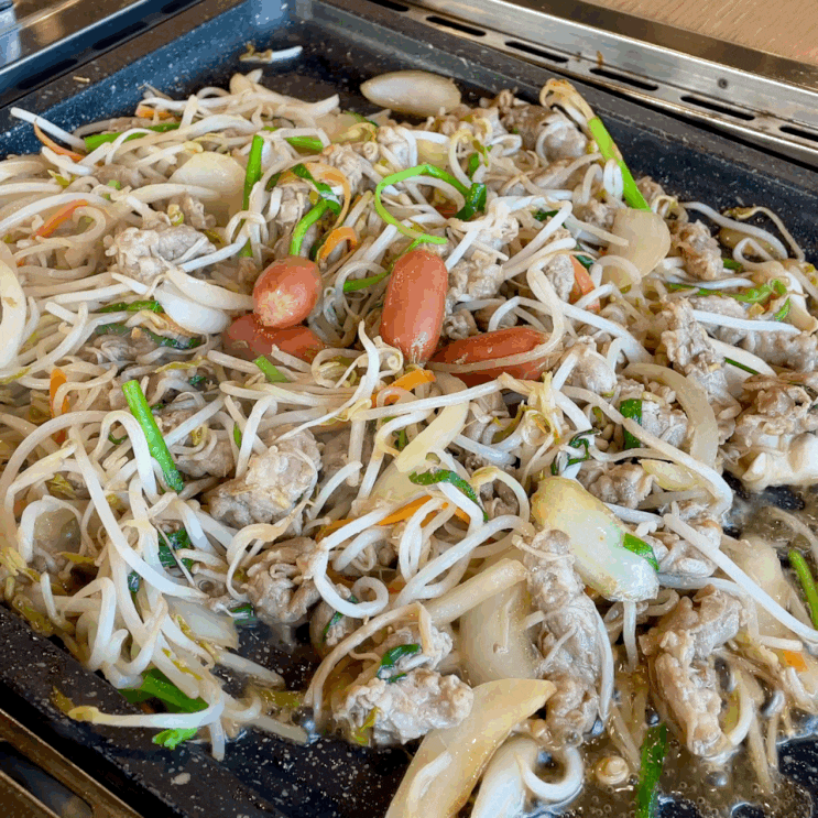 창원 주남저수지 맛집, 오리야놀자 : 대패 오리불고기 맛있다 한 번 더 오자