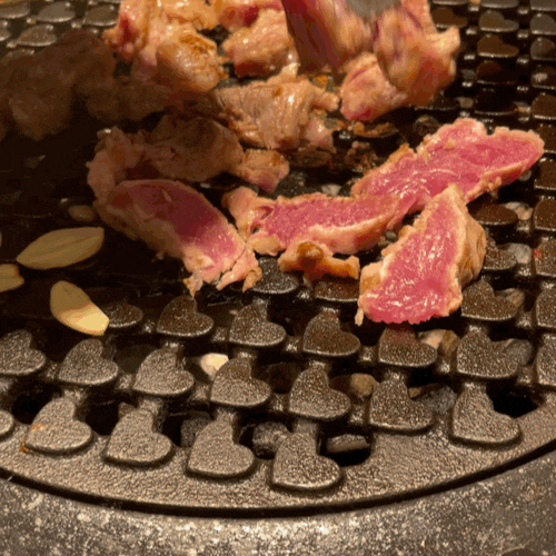  [대구 범어동 고기맛집] '끝돈'/하트불판이 인상적인 맛집! 내돈내산리뷰