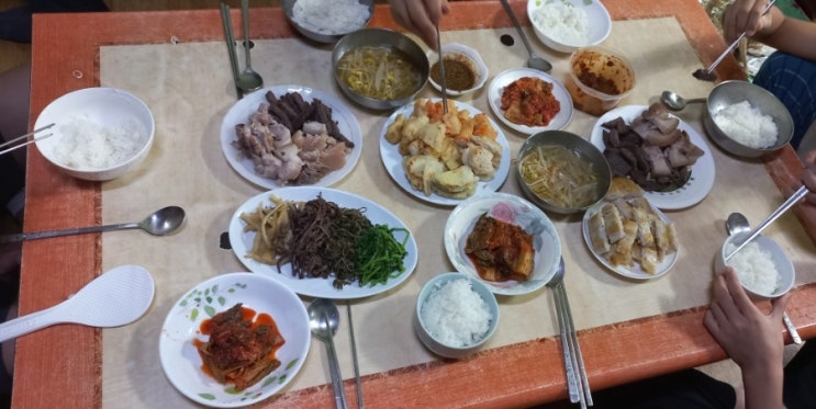  [명절일상] 한가위 추석 브이로그 [2일차]