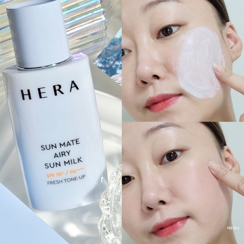 홍이모추천 썬크림 닥터올가 톤업 선크림 바르는 순서