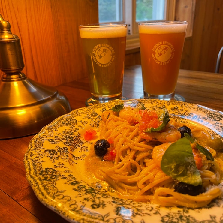  [마포/가좌역] IPA 전문 양조장 수제맥주 맛집 에일크루브루잉