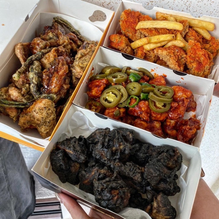 치킨플러스 신메뉴 킹부각치킨 리뷰! (ft. 치킨대전플래터도 같이 먹어봄) 치킨플러스 신메뉴 킹부각치킨 리뷰! (ft. 치킨대전플래터도 같이 먹어봄)
