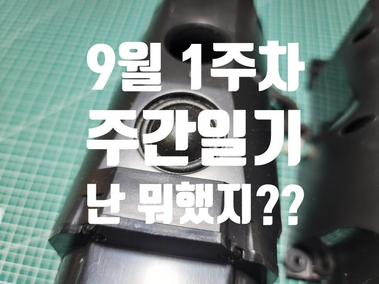  하루 먼저 당겨쓰는 9월 주간 일기 1주 차 추석 그리고 명절