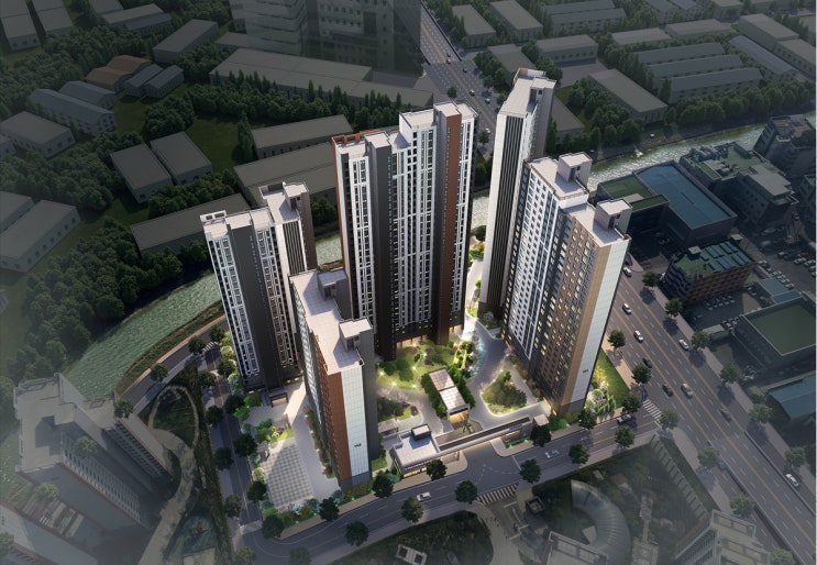  [청약] 평촌 두산위브 더 프라임 178세대 청약 입주자모집공고 및 입지환경 분석!