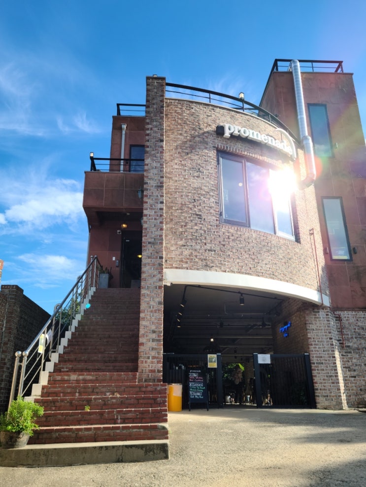  [행주산성]애견동반카페_프로메나드(promenade)