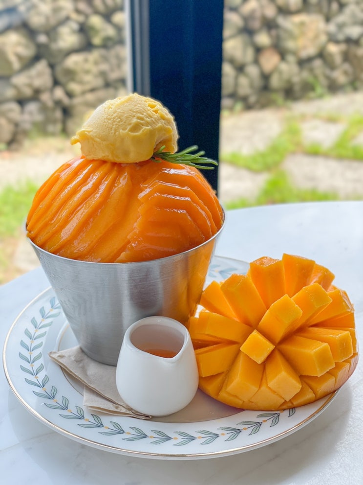  [제주 한림] 애플망고빙수 맛집, 제주 한림 카페 “비마이게스트”