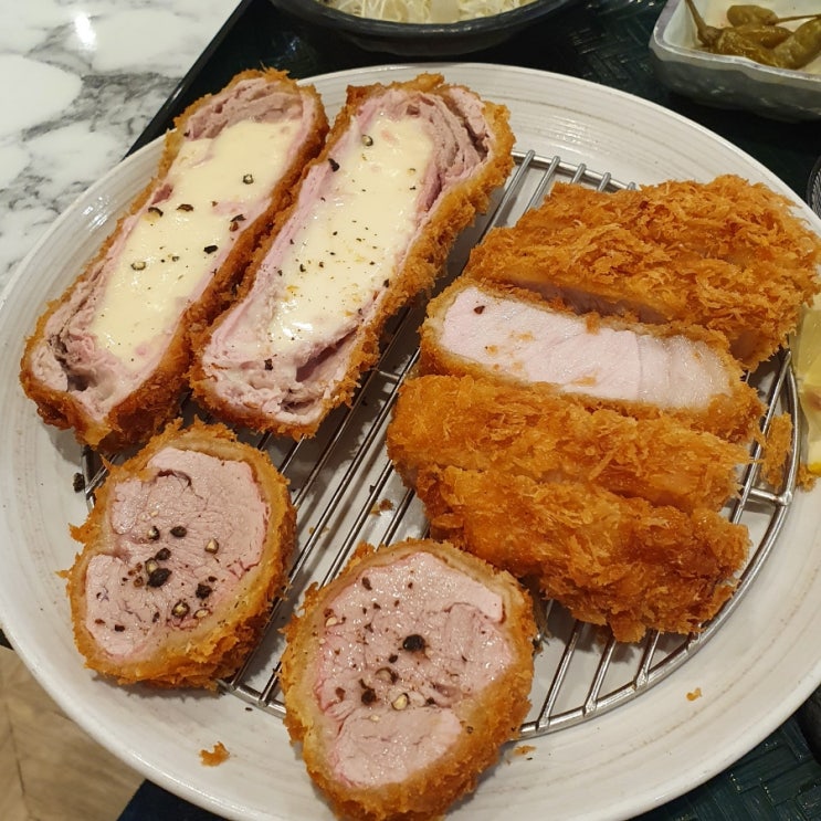 강남돈까스맛집! 역삼동 삼백돈 돈가츠 역삼센터필드점