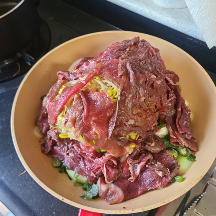  백종원 콩나물불고기 간단 레시피! 집들이 요리로 콩불 냠냠