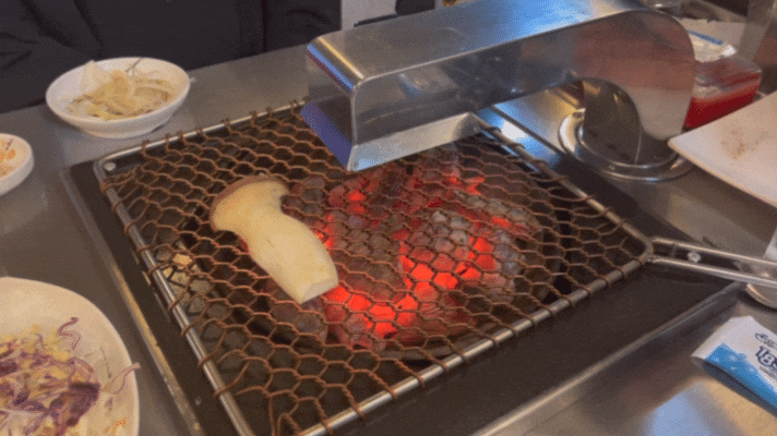  전주송천동맛집 먹자골목에 위치한 참숯구이방앗간