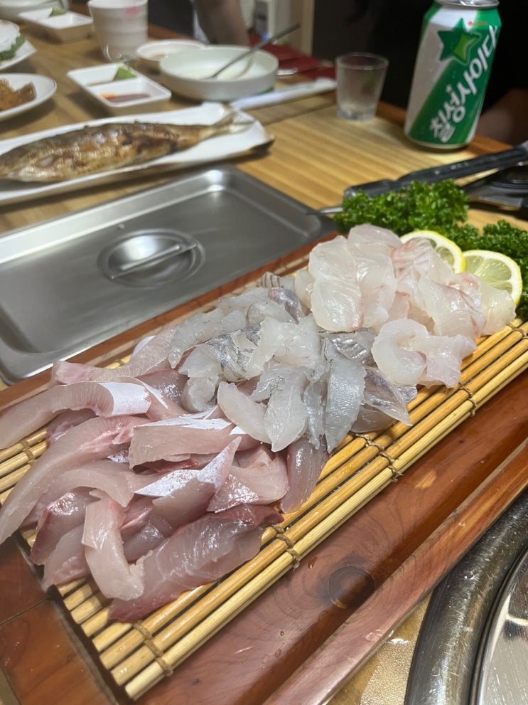  #150. [삼성역 맛집] 명가막회집  맛있는 막회집
