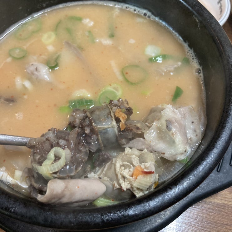  해장으로 딱인 순대국