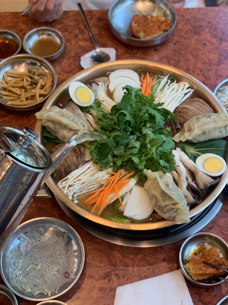  [맛집] 북한산 50년 전통 평양냉면, 어복쟁반 맛집 - 만포면옥