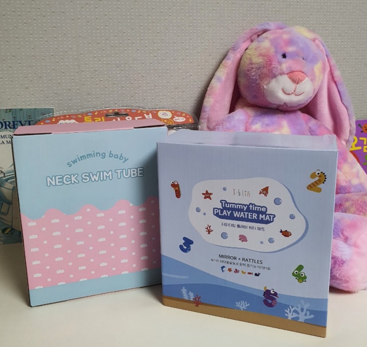  목튜브로 아기 물놀이 해봤어요!(솔직후기)