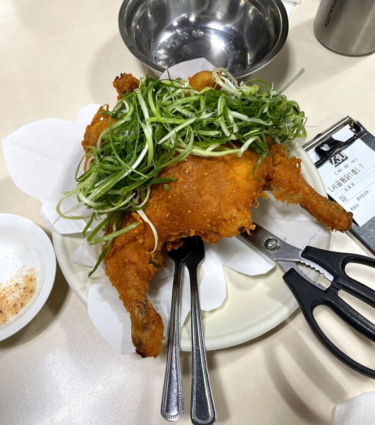  [부여] 시골통닭 ) 옛날 통닭 맛집 / 중앙시장 주차장 외 주차방법