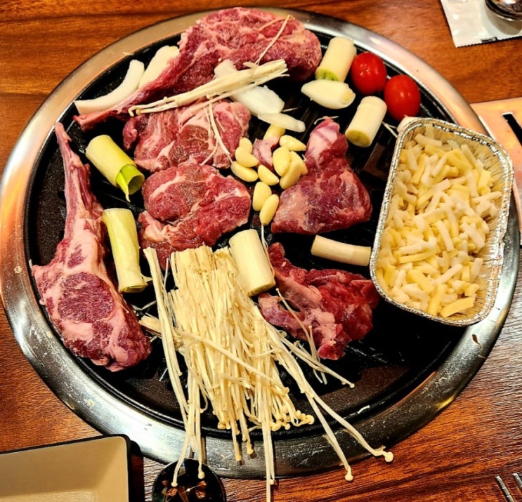  찐양 양갈비 전문점 (장림맛집)