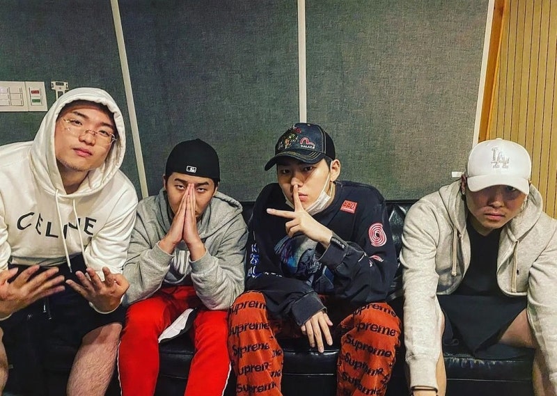 지코 새삥 (Prod. ZICO) (Feat. 호미들) 곡정보 뜻 가사 뮤비 - 스맨파 노래 스트릿 맨 파이터 계급....
