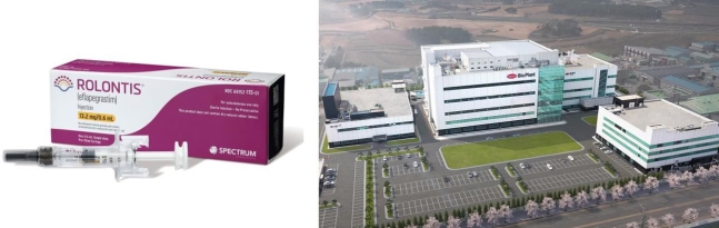 한미약품 신약 ‘롤론티스’, 美 FDA 허가 성공 한미약품 신약 ‘롤론티스’, 美 FDA 허가 성공