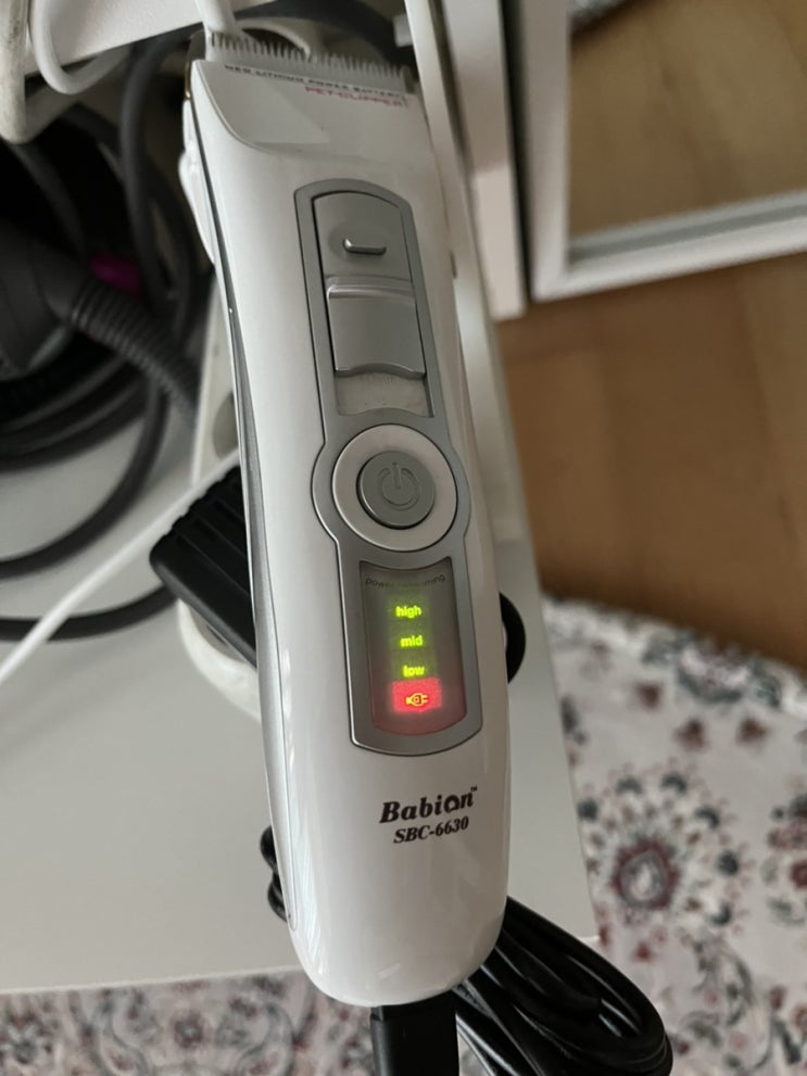  고양이 바리깡 추천 바비온 반려동물 SBC-6630