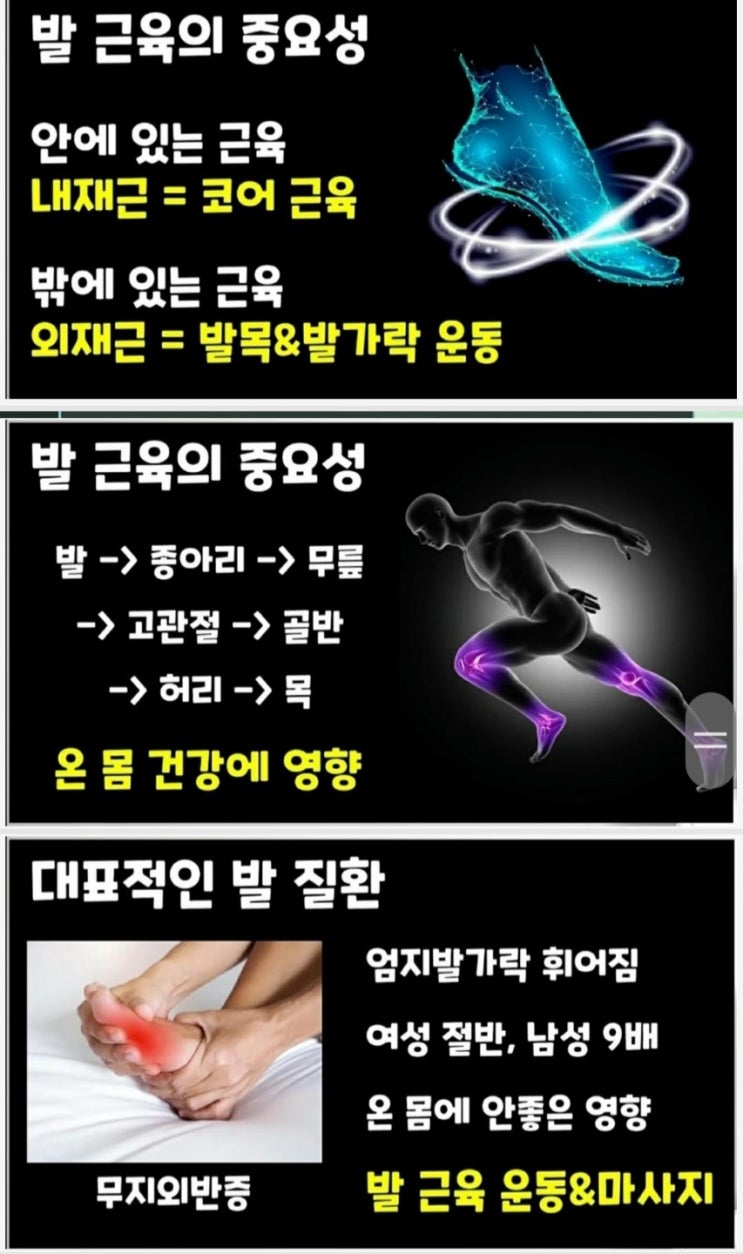  리플렉서1699 발건강은 온몸의 건강이죠