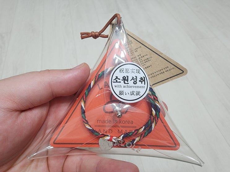  [불교팔찌ㅣ염주팔찌] 큰스님 오색 삼재 염주팔찌 착용후기