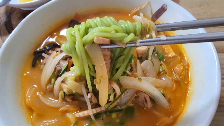 [진주 칠암동] 진주 짬뽕 맛집 비금 방문 후기
