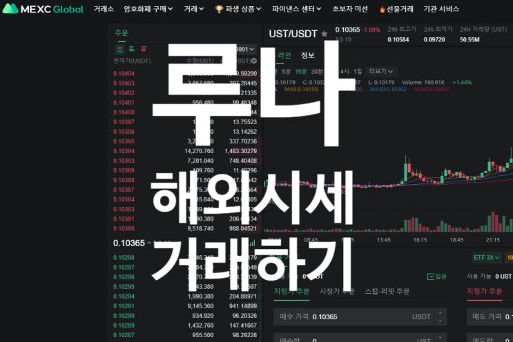  [속보] 루나 LUNA 2.0 24시간 전대비 200프로 이상 상승 (시세 확인 해외거래소)(바이낸스, 바이빗, 바이비트, MEXC, 맥시)