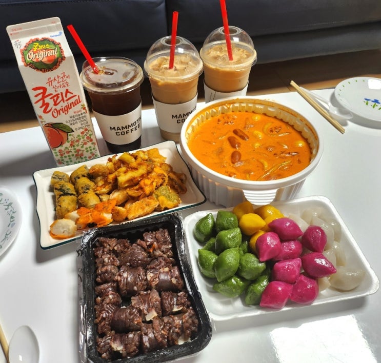 추석연휴 알차게 즐기기 :: 시장송편, 배떡, 버섯전만들기, 영우당화과자, 북한산등산, 까치정육점, 작은아씨들