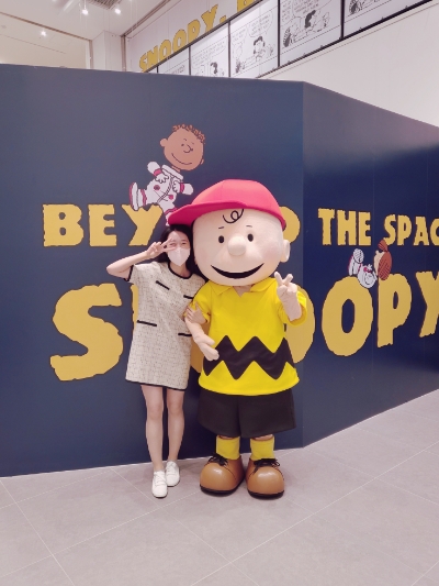  [오늘이 마지막 전시] 스누피 한국특별전 《SNOOPY, BEYOND THE SPACE》