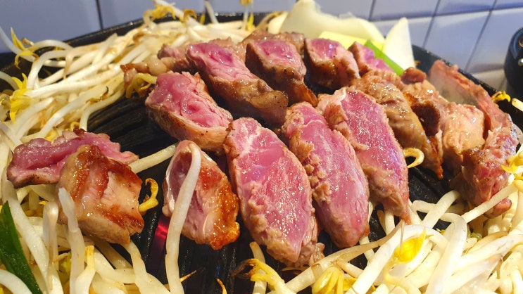  마곡 양고기 히츠지야 발산 맛집 무한리필 양갈비 구워주는 집