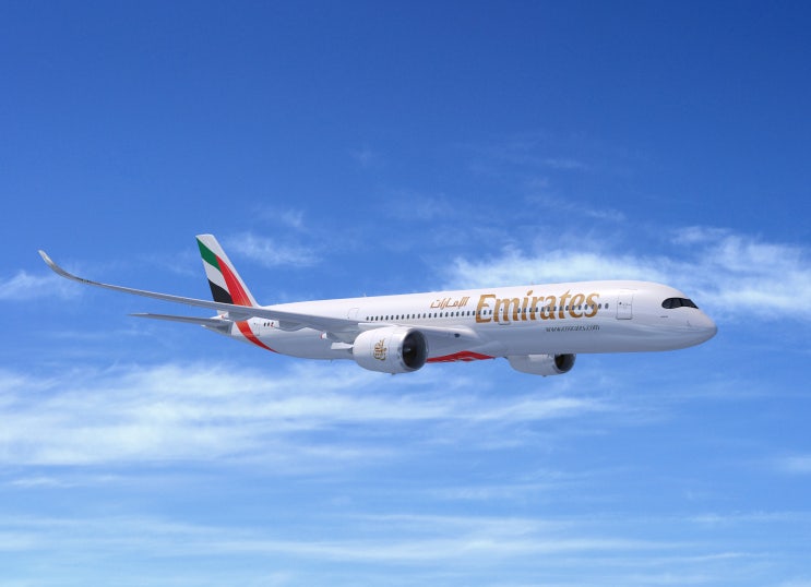 에미레이트 항공, A350의 기내 엔터테인먼트 시스템에 3억 5천만 달러 투자