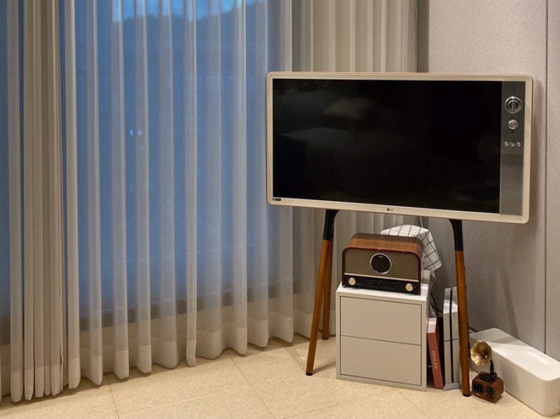 거실장없애기 TV스탠드거치대 IKEA 이케아 에케트(EKET) 셀프조립 DIY 주의사항(?) :틈새수납장 ....