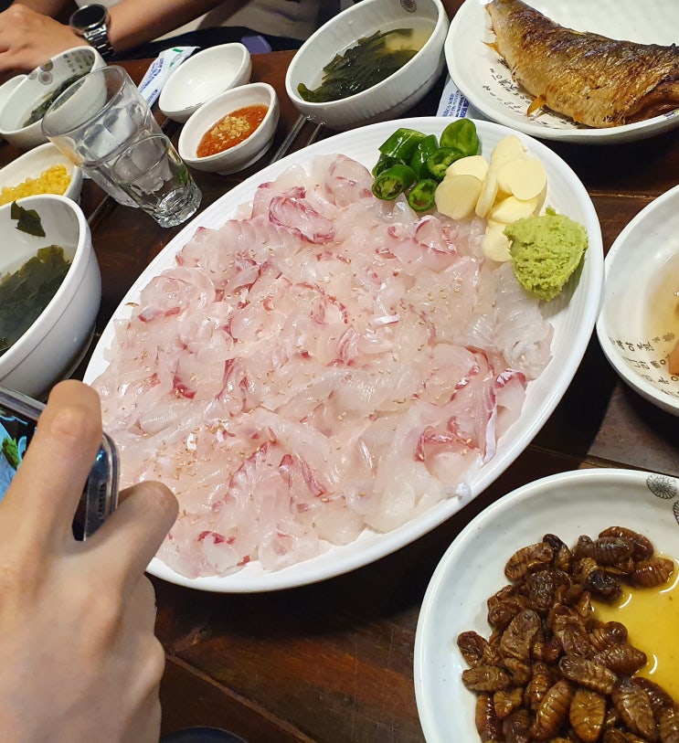  서울 종각 대찬횟집_220908