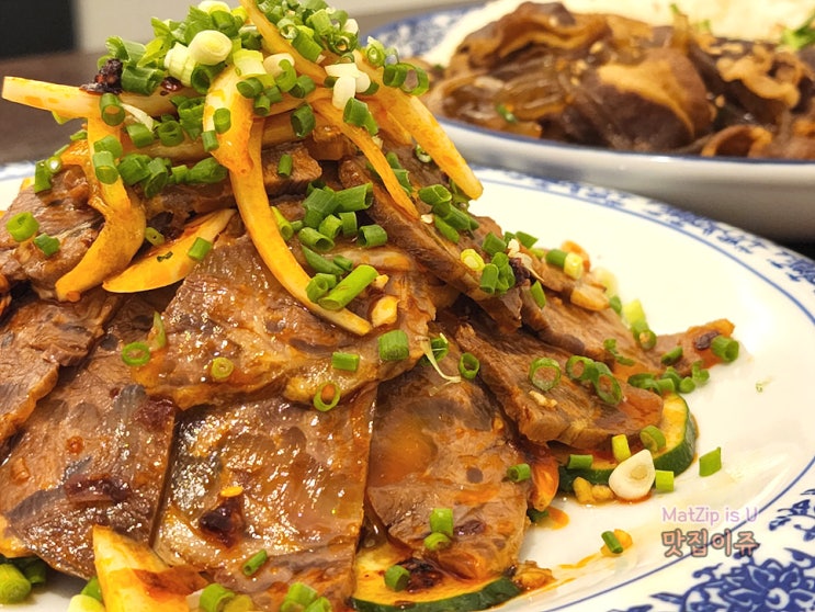 제주에서 즐기는 중국 란저우식 맛집 샤오바오우육면 한라대점