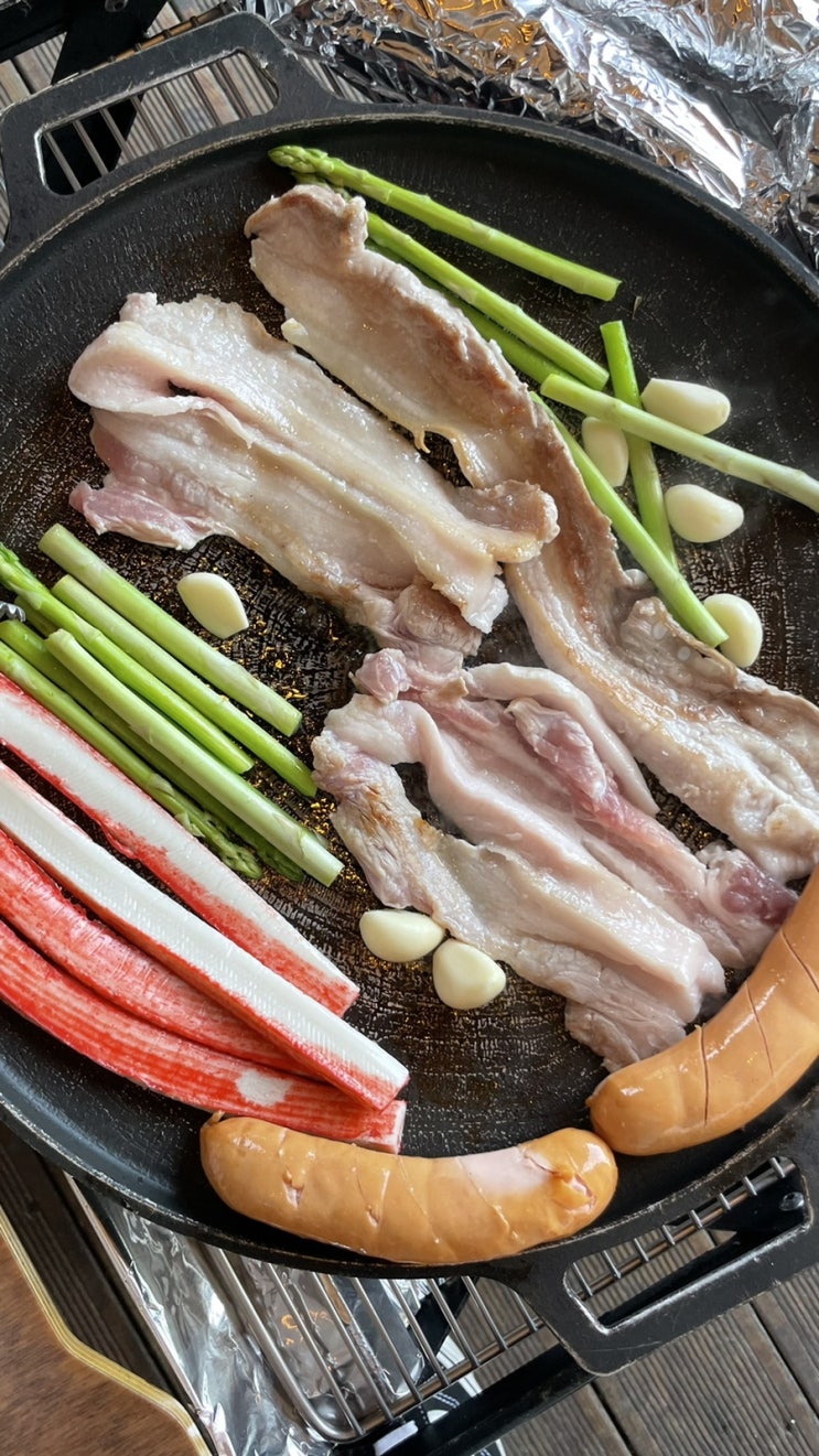  김포 / 강변 글램핑 - 준비 없이 가도 충분히 즐길 수 있는 당일 글램핑, 바베큐