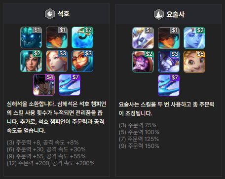 롤토체스 7.5 시즌 석호 요술사 솜 덱 어떨까? : 네이버 블로그 롤토체스 7.5 시즌 석호 요술사 솜 덱 어떨까? : 네이버 블로그