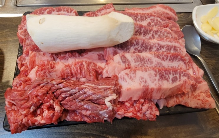  [진주 하대동 맛집] 한우애, 3인분 받고 더블로 가!