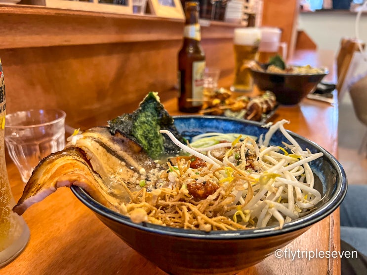  [맛집] 연남동 라멘 "아야멘(Ayamen)" 방문 후기! 홍대입구에서 가까운 라멘 맛집!