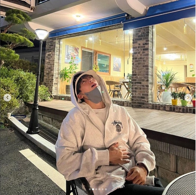  여신강림  차은우 인스타그램 사복 패션