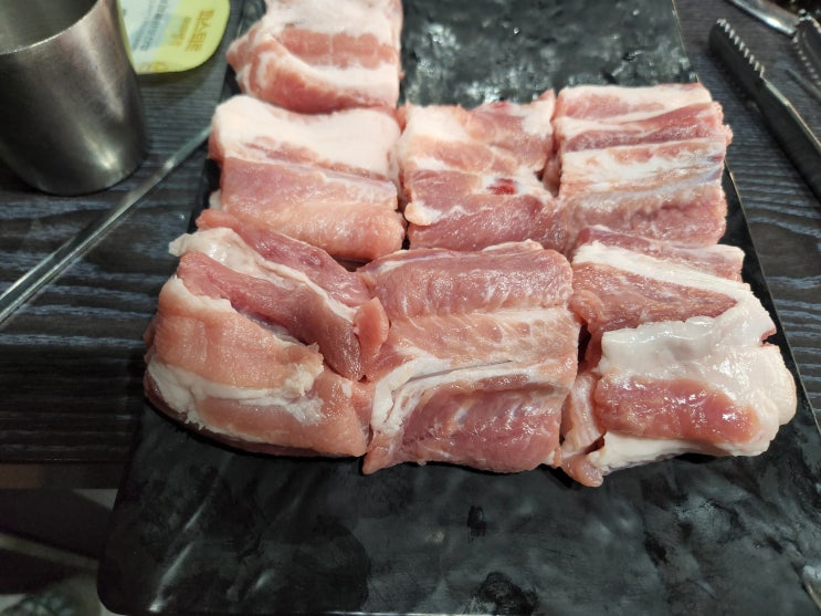  제주 흑돼지 맛집 | 생갈비 흑돼지 전문 해심가든 방문기,안산해맑은안경