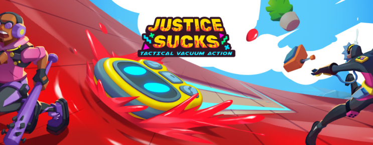 청소기 잠입 액션 게임 JUSTICE SUCKS: Tactical Vacuum Action